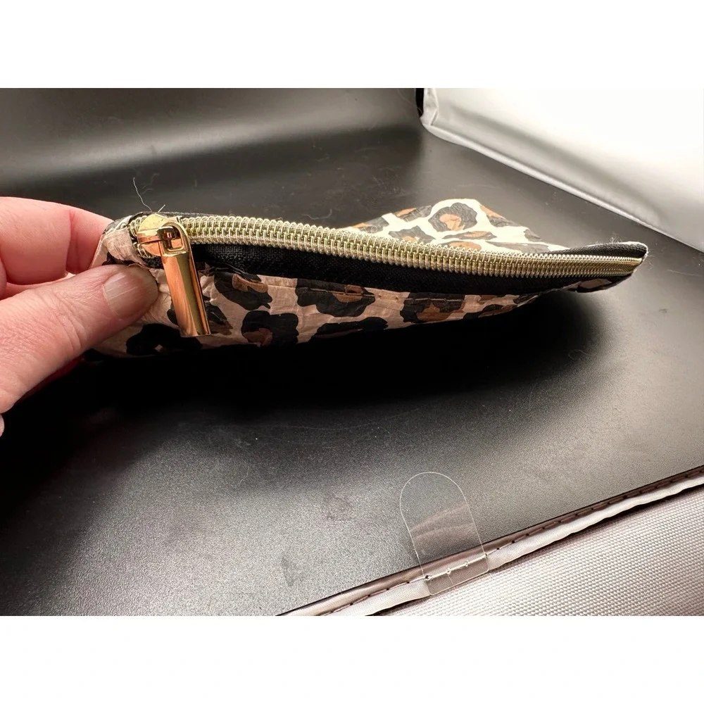 Erin Condren Happy Planner Cheetah Print‎ Pouch Never used